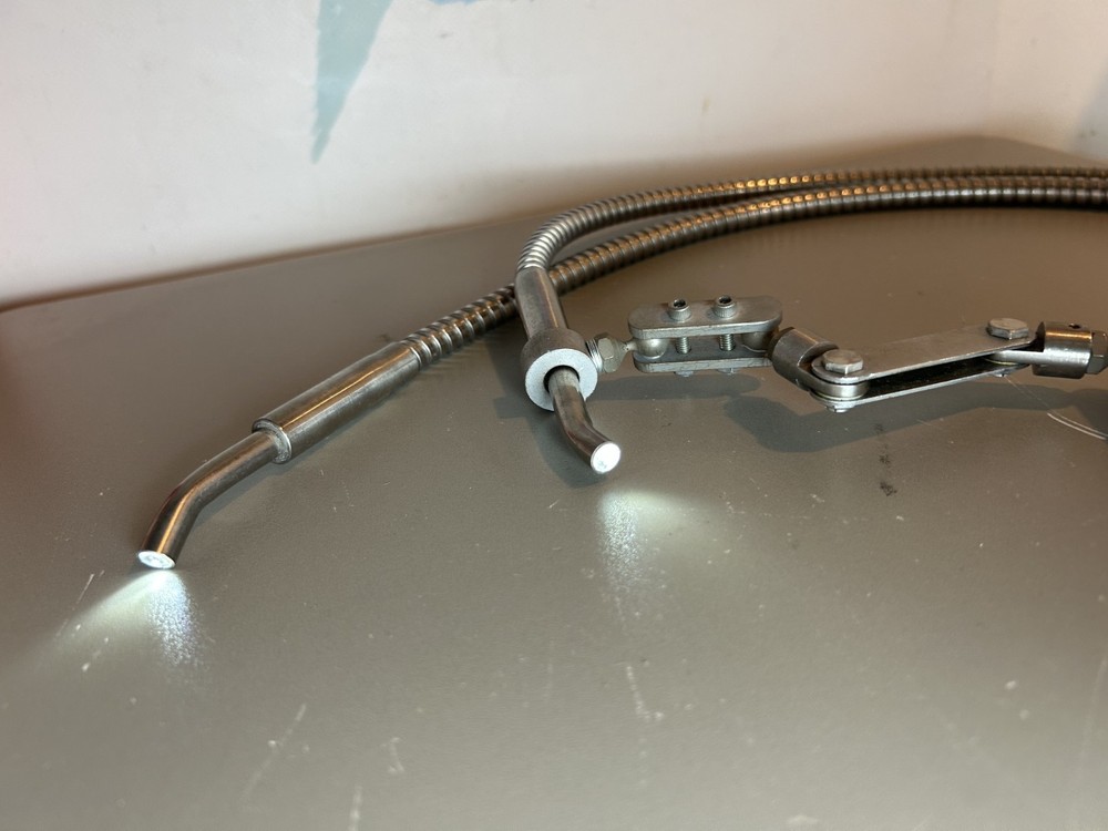 Fiber Light Cable for Microscopy - TESTED WORKING