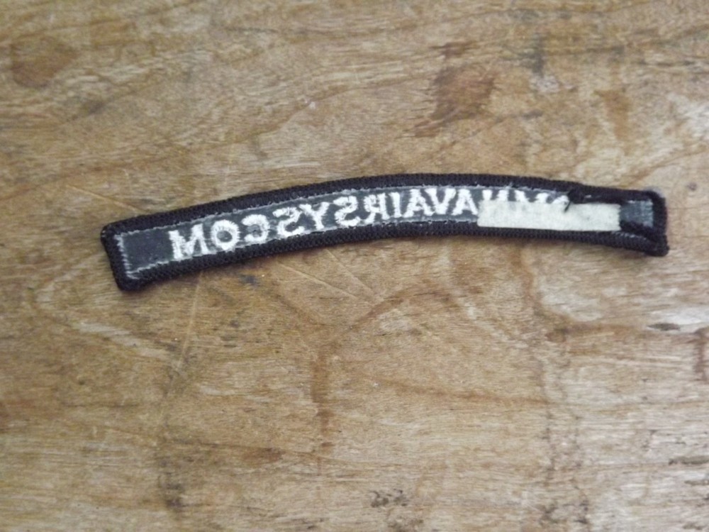 Navy COMNAVAIRSYSCOM Tab - INV# C1508