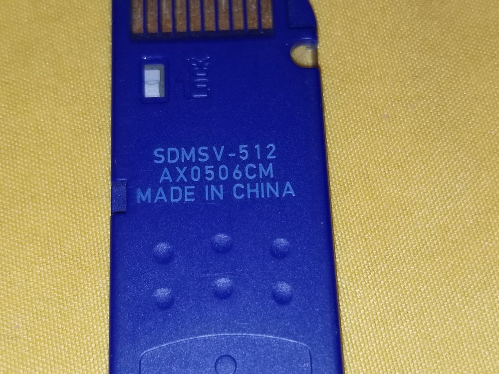 Sandisk Memory Stick Pro 512MB Camera Card MagicGate