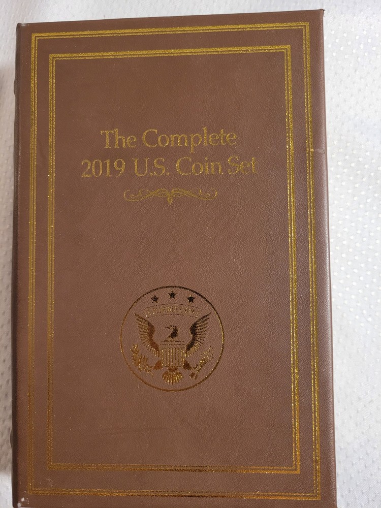 EMPTY PRESENTATION BOX for 2017, 2018 & 2019 Mint Coin Sets