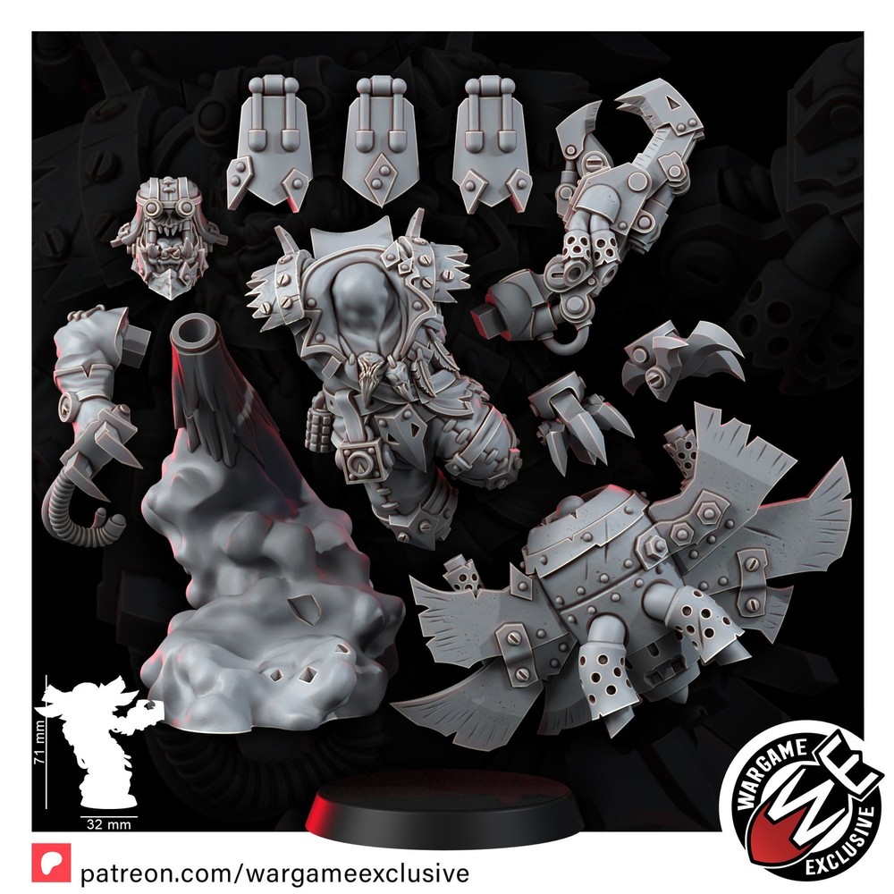 ORK STORMCROW NOBBA