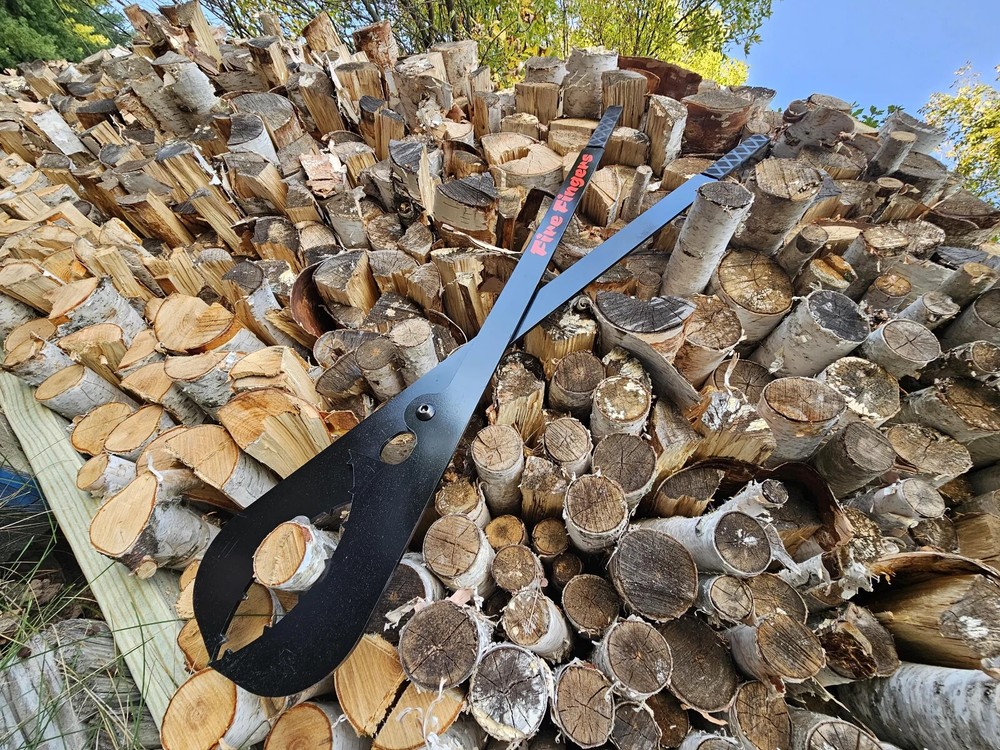 FireFingers - Campfire Tongs