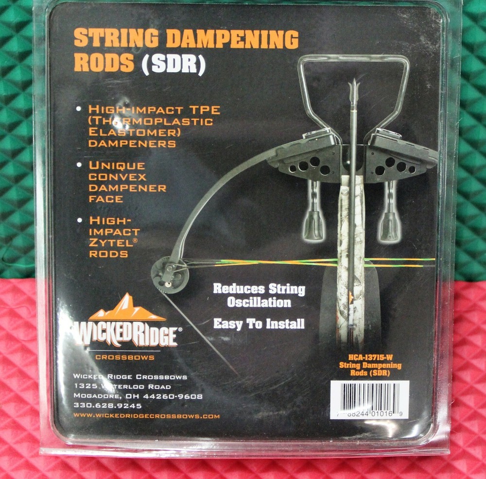 Wicked Ridge String Dampening Rods (SDR) #HCA-13715-W