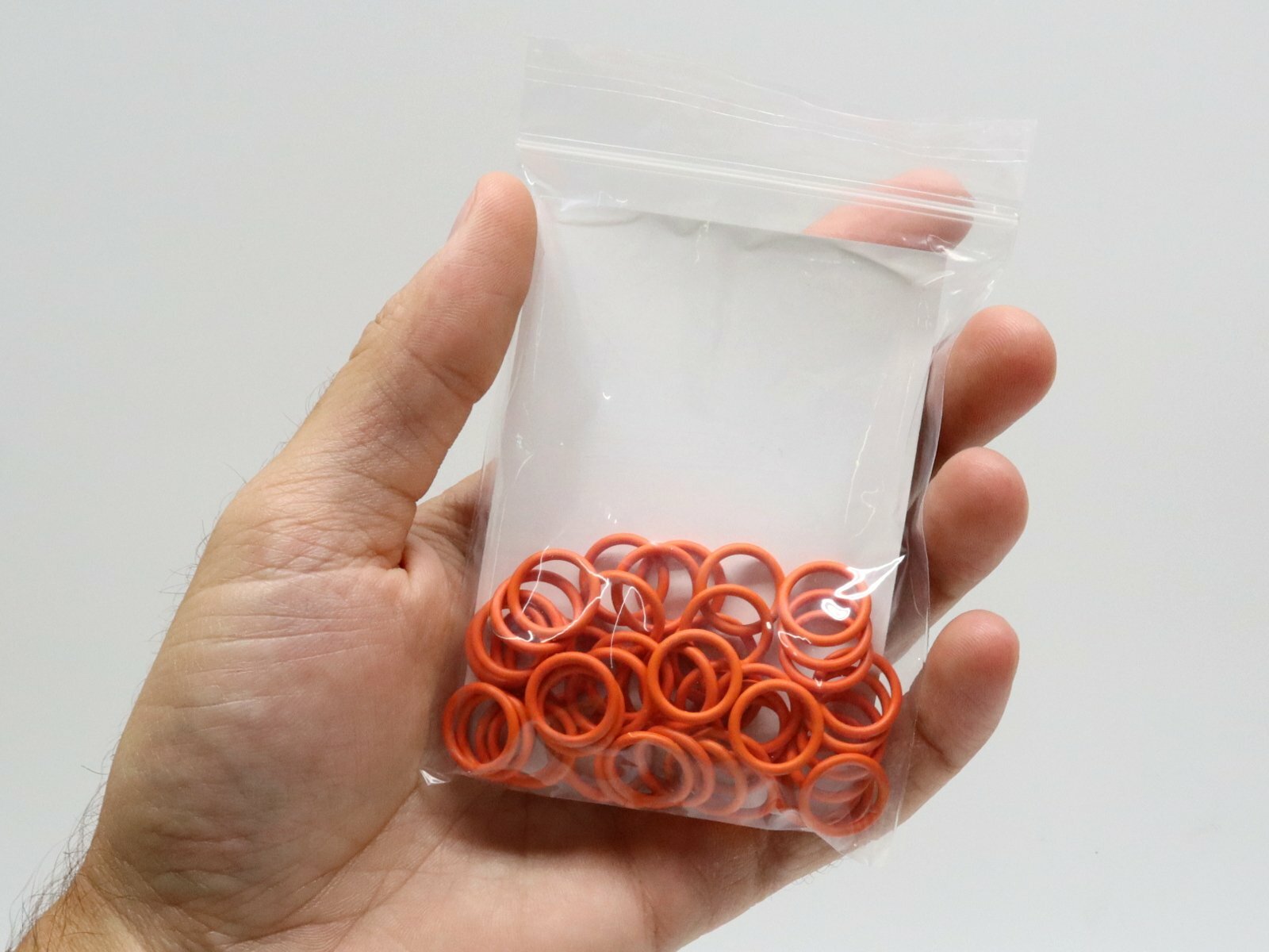 50 Pack - Harley Davidson Oil Drain Plug O-Ring #11105 (Orange Color)