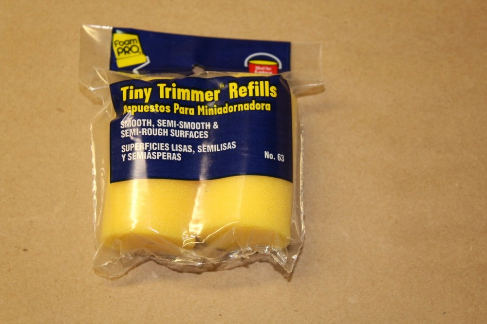 Foam PRO FoamPRO 63 2-Inch Tiny Trimmer Refills (2 Pack)