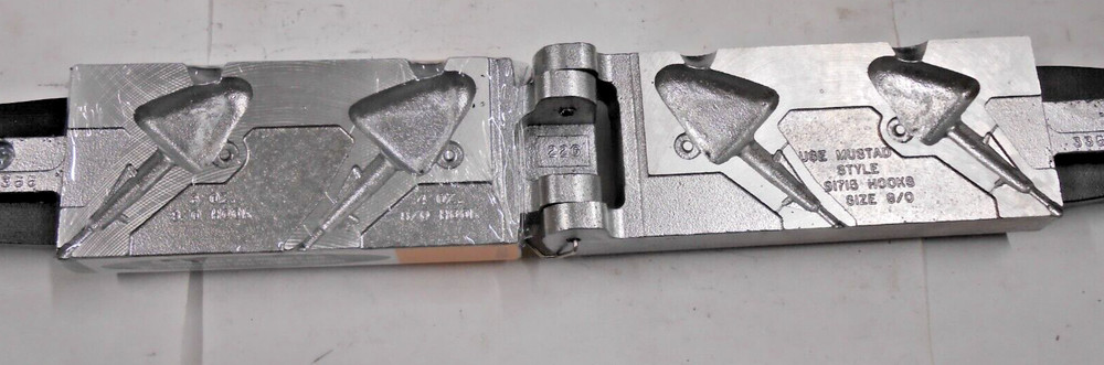 3355 Do-It Style "9" Jig Mold 3 & 4 oz
