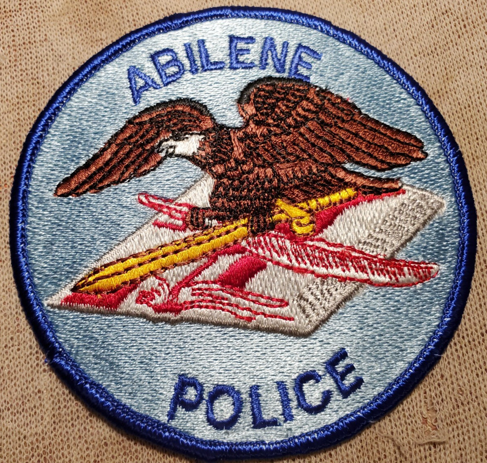 TX Abilene Texas Police Patch