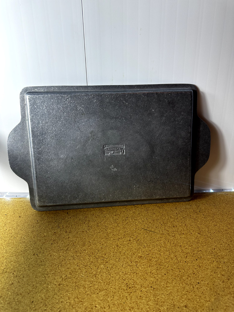 OU Wilton Armetale Gourmet Grillware baking pan