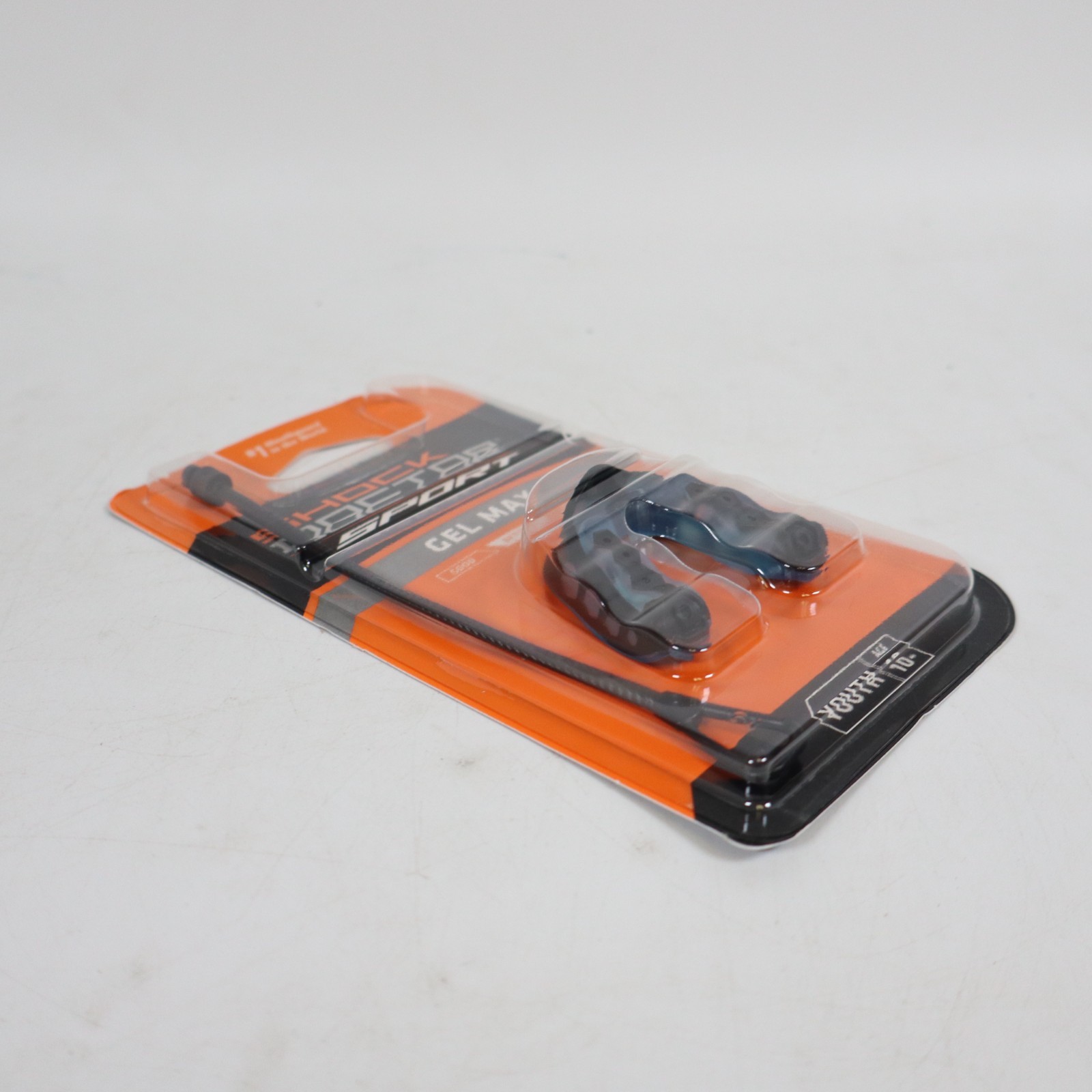 2 PACK Shock Doctor Sport Gel Max Classic Fit Youth Mouthguard Black/Blue Age 10