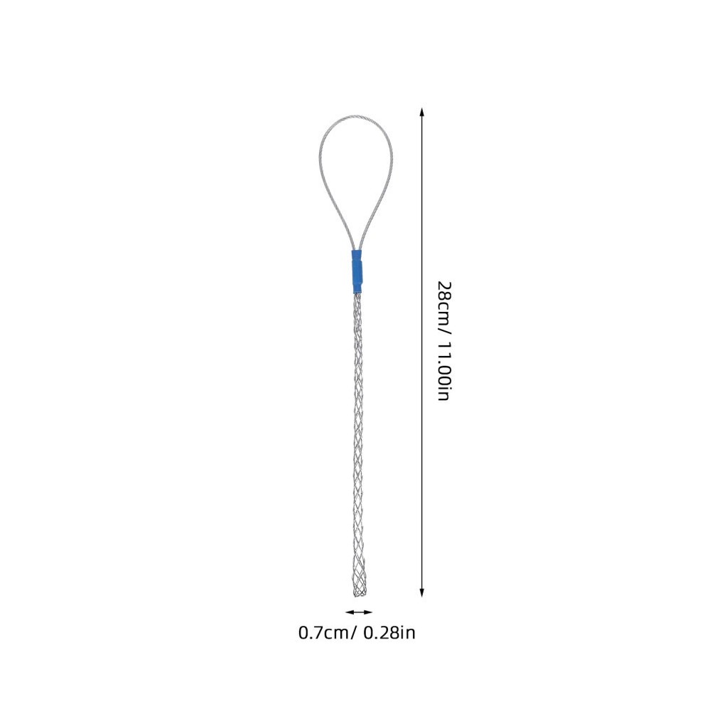 Wire Mesh Pulling Sock - Cable Wire Puller Tool for Electrical Installation,