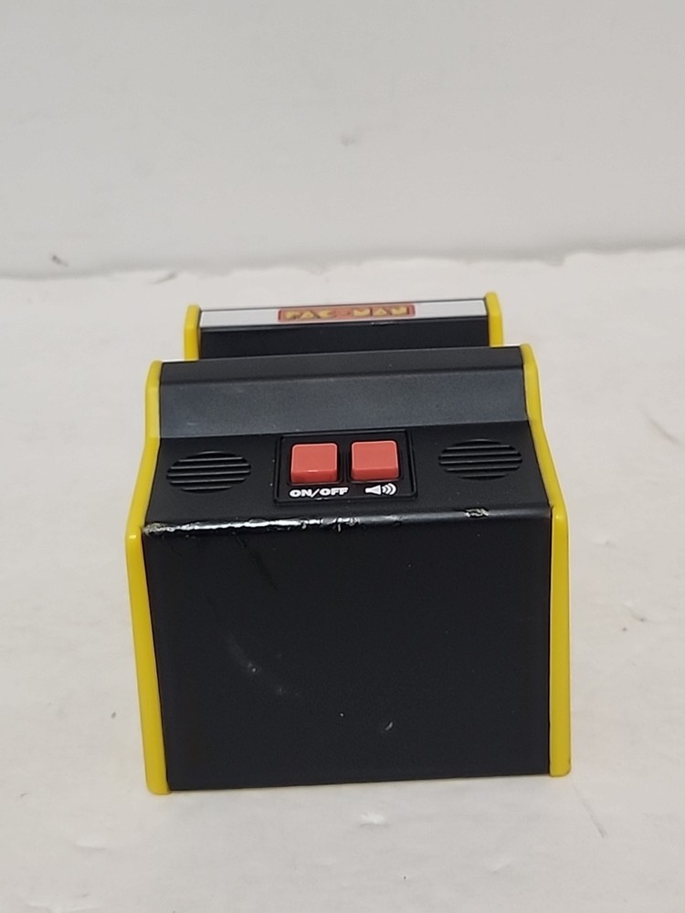 Pac Man Arcade Classics Mini Arcade Game With Color Screen Working Tested