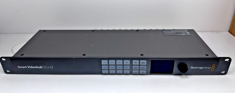 Blackmagic Design Smart Videohub 12x12