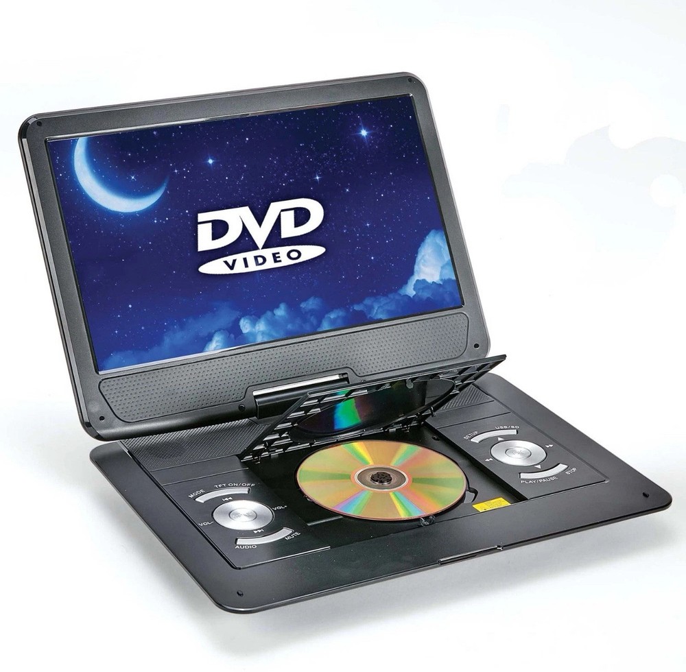 Befree 14" Portable DVD Player Model: BFS-1580