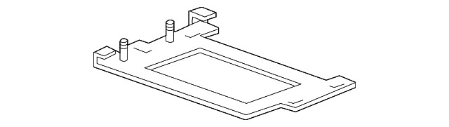 Genuine GM Communication Interface Module Bracket 95200596