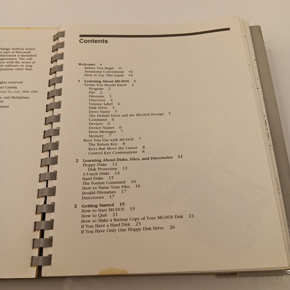 S550 SAMSUNG Computer GW-BASIC & MS-DOS Users/Reference Guides COMB (1987)