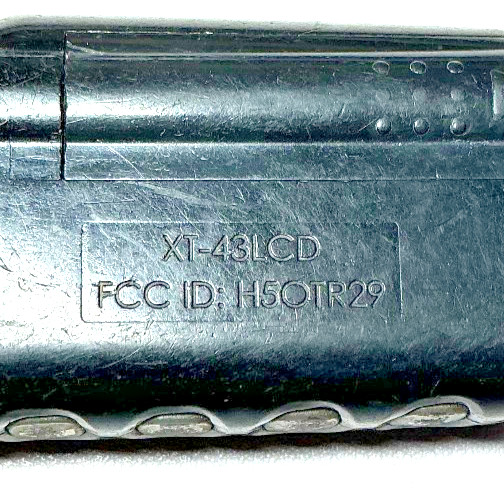 Original Autopage H5OTR29, XT-43LCD Key fob Keyless Entry Remote