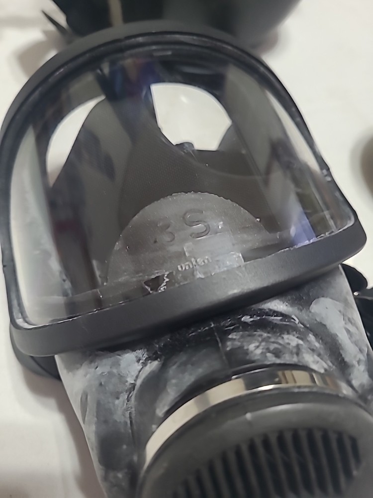 Msa Auer 3S Gas Mask