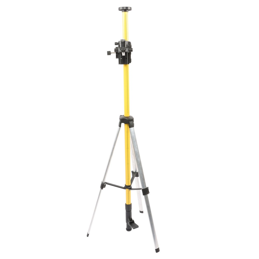 With Tripod Adjustable Telescoping Laser Pole 12 Ft./3.7M Laser Level Pole