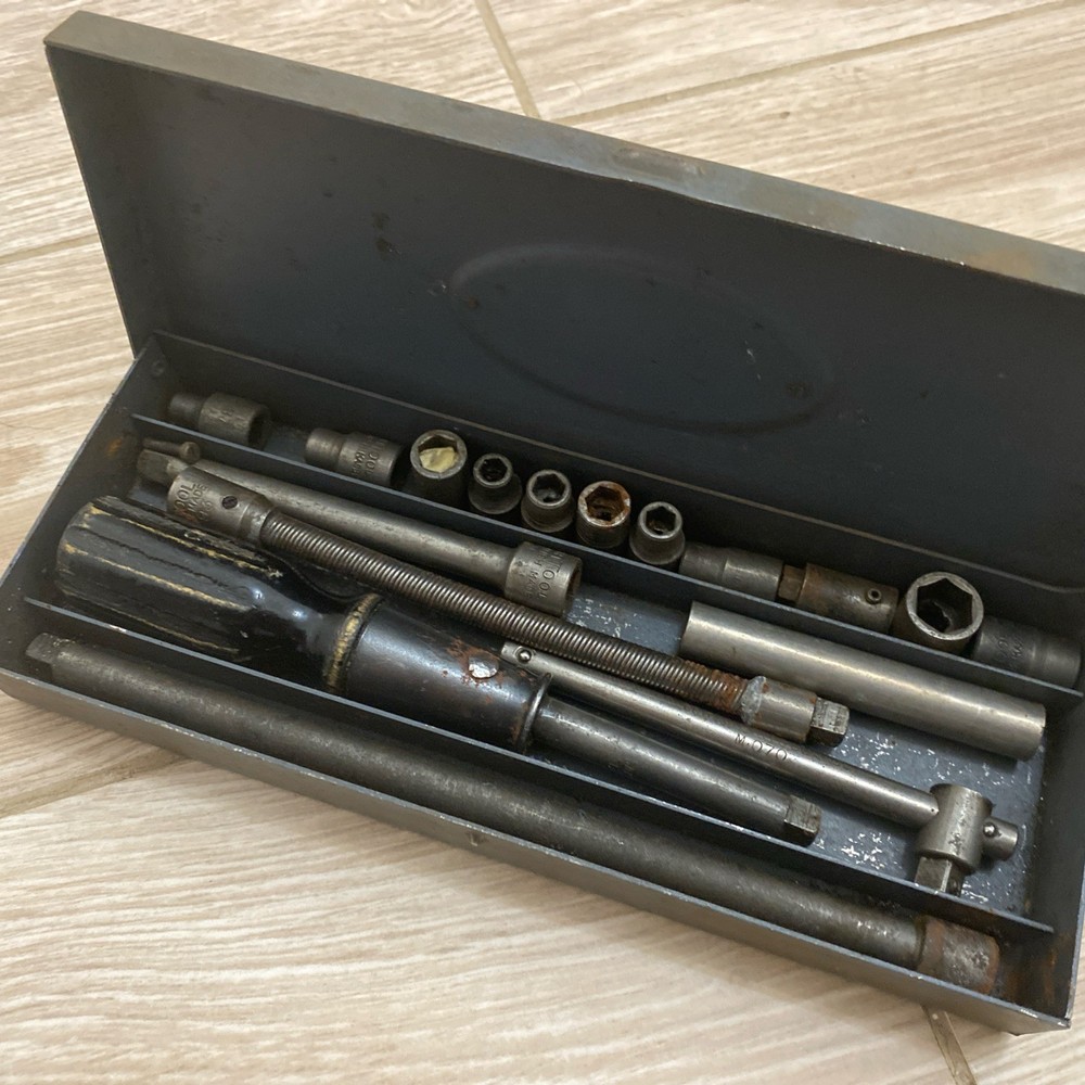 Britool Chrome Alloy Steel Service Tools Kit With Tools
