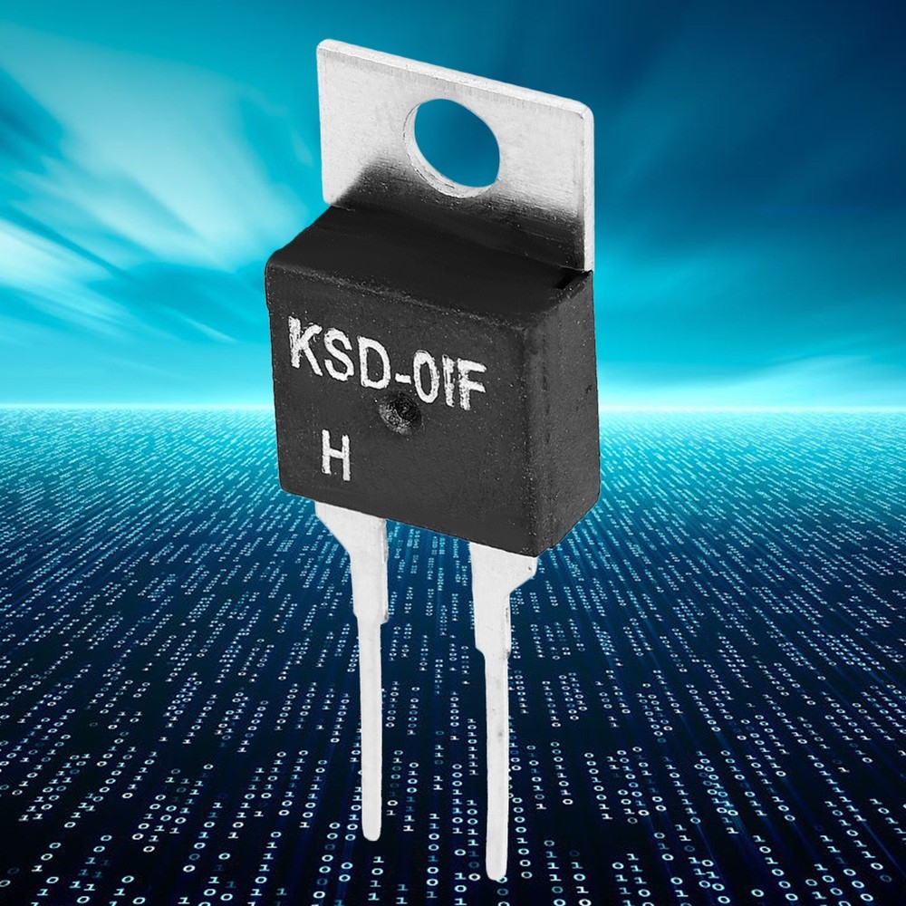 40℃ JUC-31F/KSD-01F Temperature Control Normally Opened Switch Thermostat Switch
