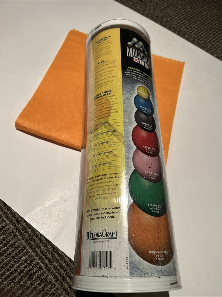 HyGLoss Molecule Styrofoam Kit HYG59902