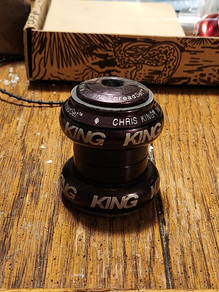 Chris King Nothreadset Headset 1 1/8" Black