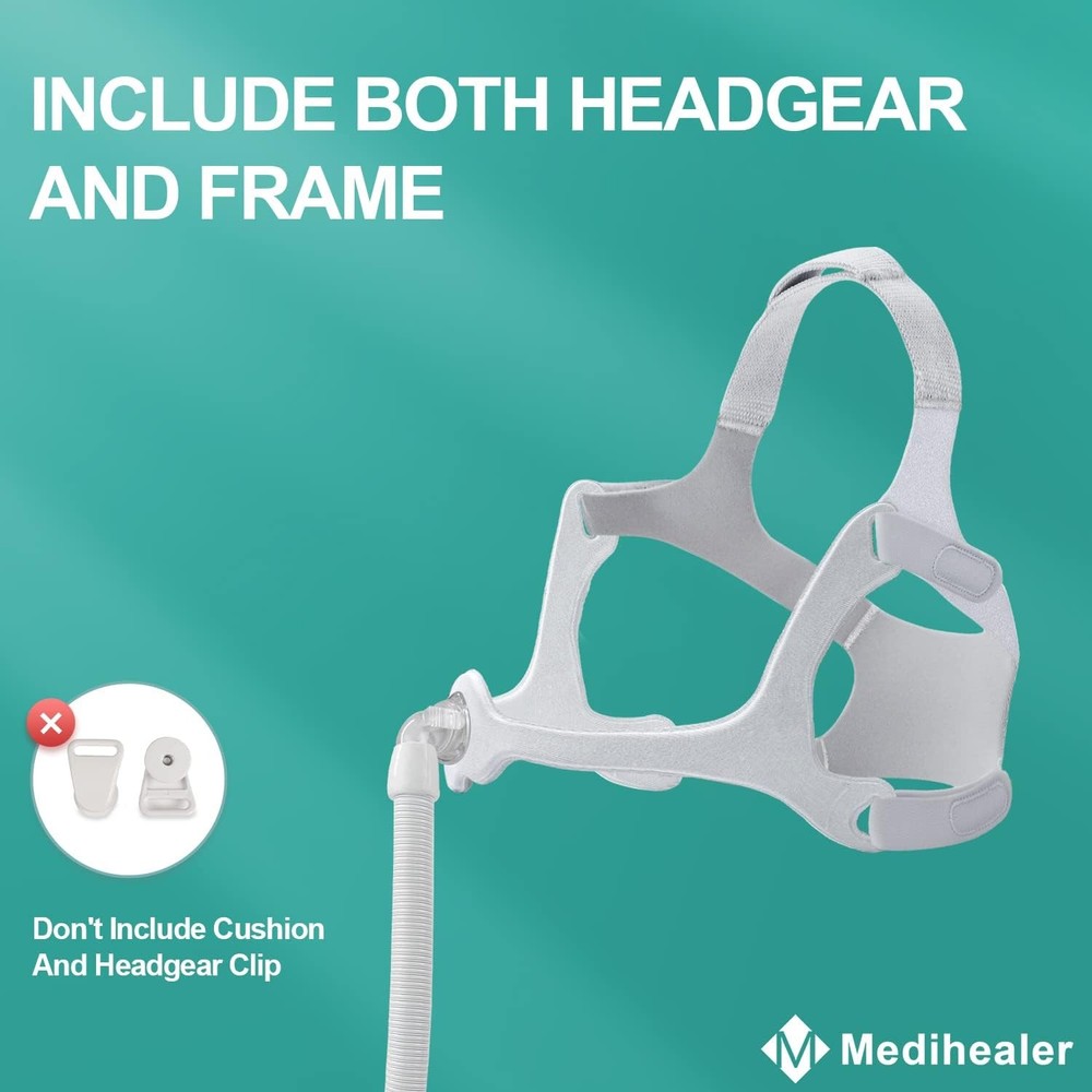 2PCS CPAP Headgear and Frame for WISP - Include Replacement and...