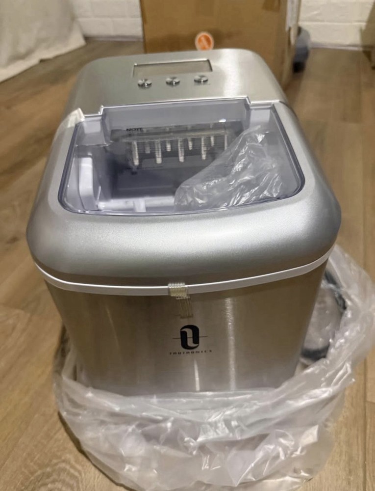 TaoTronics TT-IC002 Ice Maker Machine with LCD Display Self-Cleaning