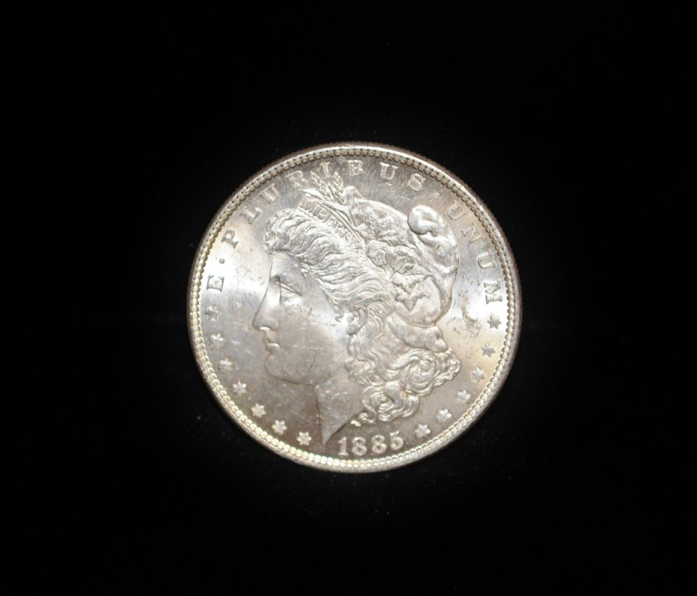 1885 Morgan Dollar .900 Silver #EB14523