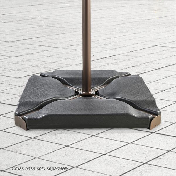 Monkey Patio Weighted bases for Offset Cantilever, Patio, and Market Umbrella