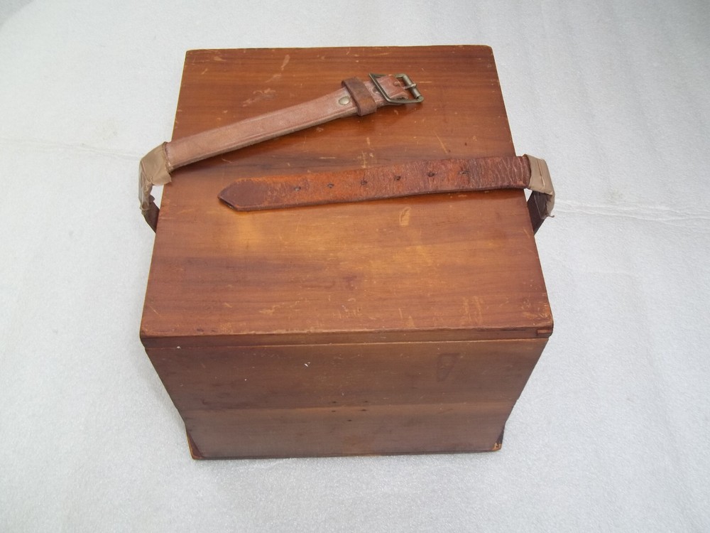 Antique Marine Chronometer Guard Case