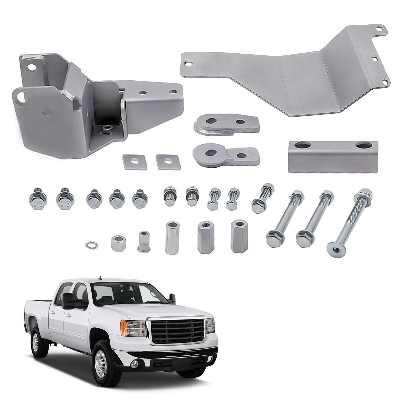 Differential Diff Drop fit for Chevrolet Silverado GMC Sierra 4WD 2001-2010