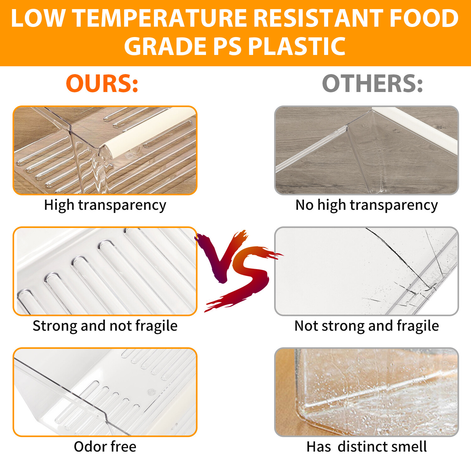 Upper Crisper Pan Compatible with Whirlpool Refrigerator #PS890591 #WP2188656