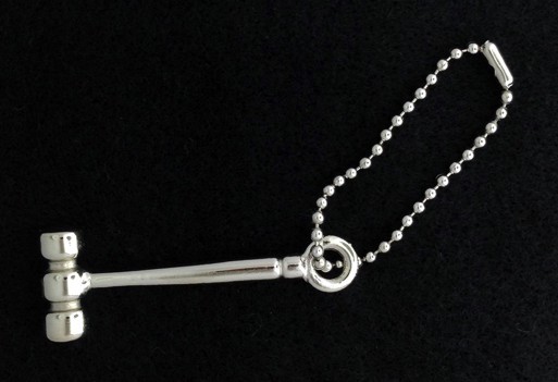 Gavel Keychain