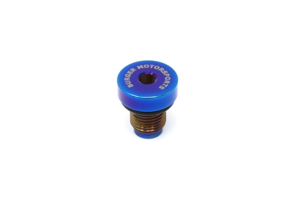 Titanium Coolant Tank Bleeder Screw Upgrade for BMW & MINI