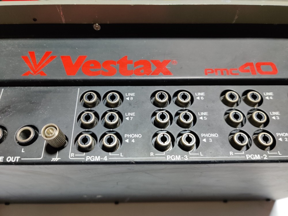 Vestax Pmc40 PMC-40 Blender