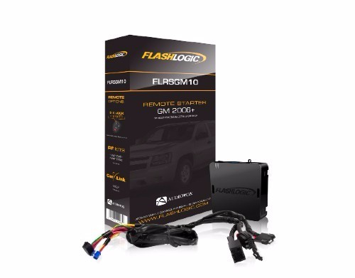 Flashlogic Remote Start with Harness for Buick Lucerne 2010