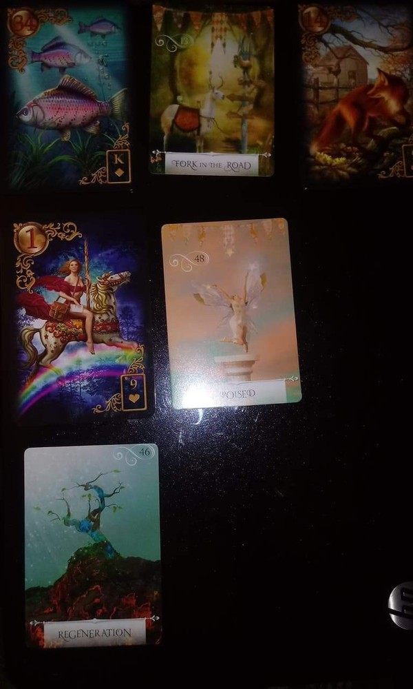 Message from Beyond Tarot Reading 