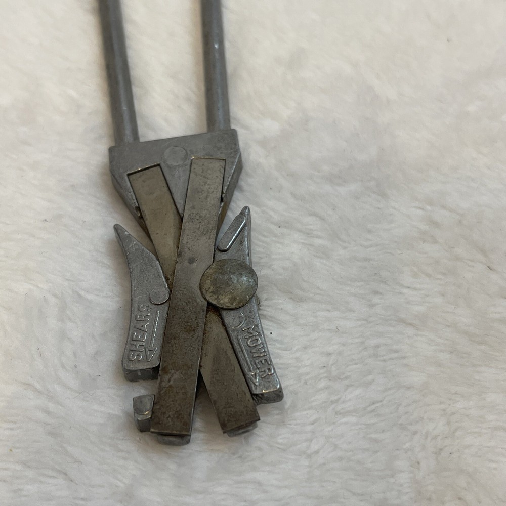 Vintage aluminum MOWER/ SHEARS sharpener