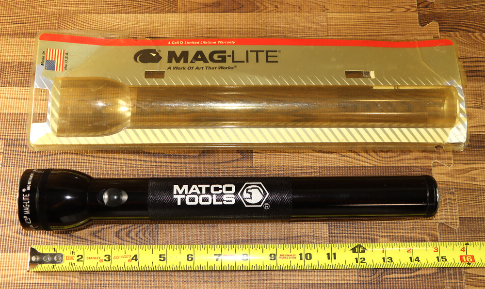 MATCO Tools USA MAG-Lite 4-CELL"D"