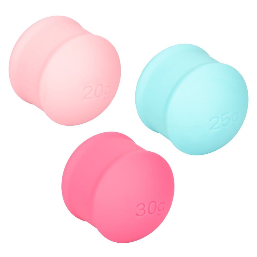 She-ology Kegel Exerciser Weights Set💋Vaginal Bladder Control Tightening