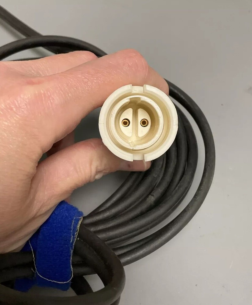 Lot of 2 Philips Codemaster Defibrillator Cables
