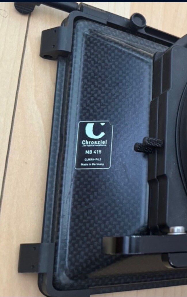 Chrosziel MB 415 Compact Wide Angle MatteBox for 15mm Support with 110mm Bellows