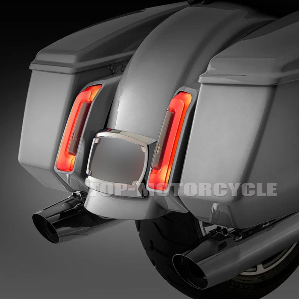 2024 2025 Touring 2023 CVO Road Glide Street Glide rear license plate bracket