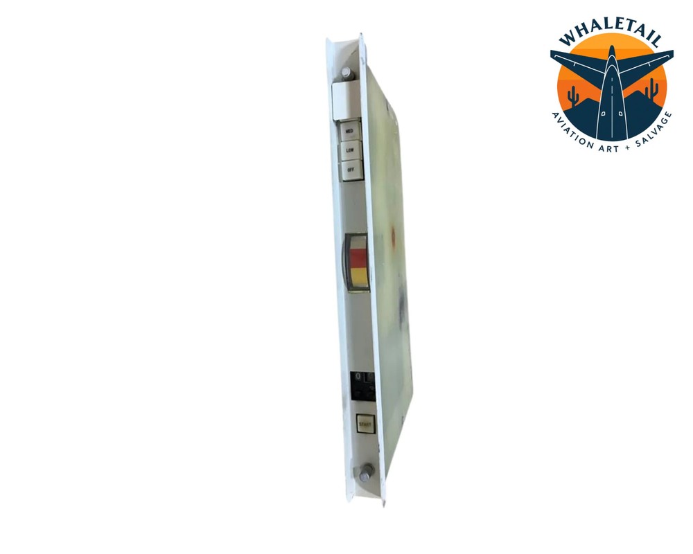 747 Oven Temp Control from Galley