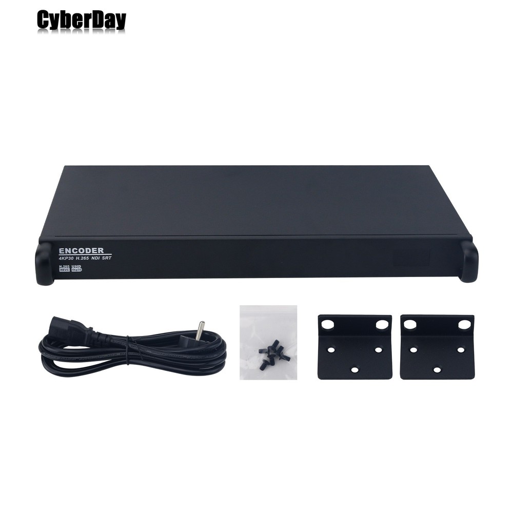 ENC8-1U HD 8-CH 3531D HDMI-compatible Encoder 100-240V Video Decoder 1080P60