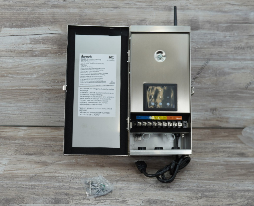 Dewenwils low voltage transformer SKU:HSLT05W