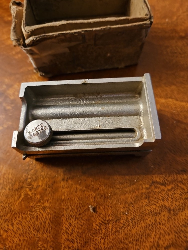 Vintage Wards Master Butt Gauge