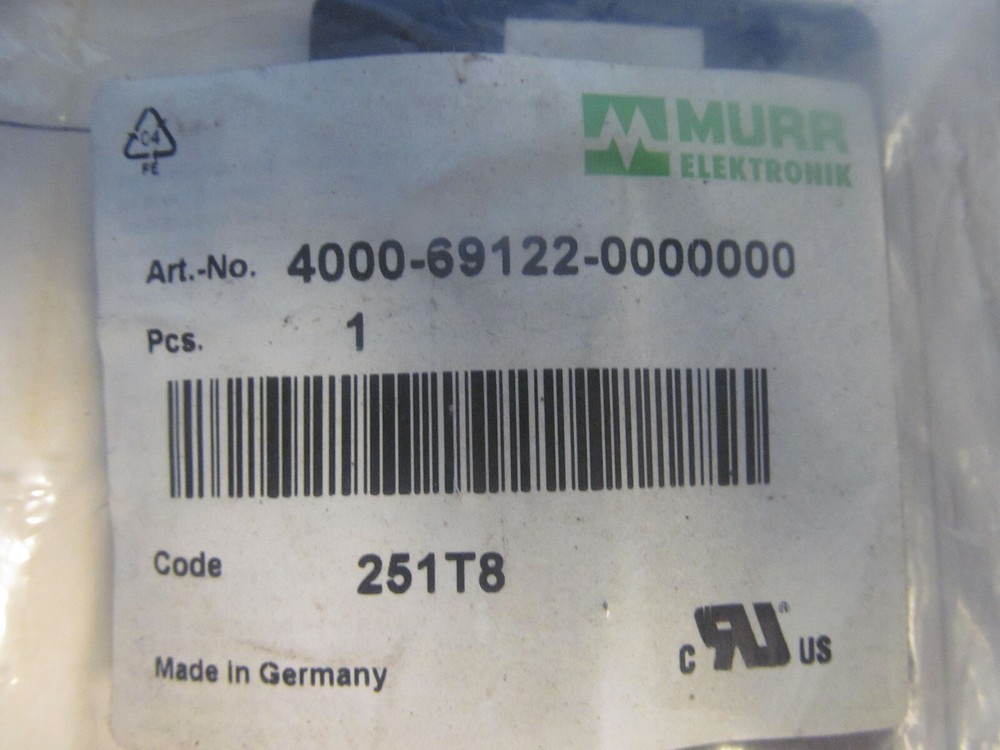 NOS Murr Elektronik 4000-69122-0000000