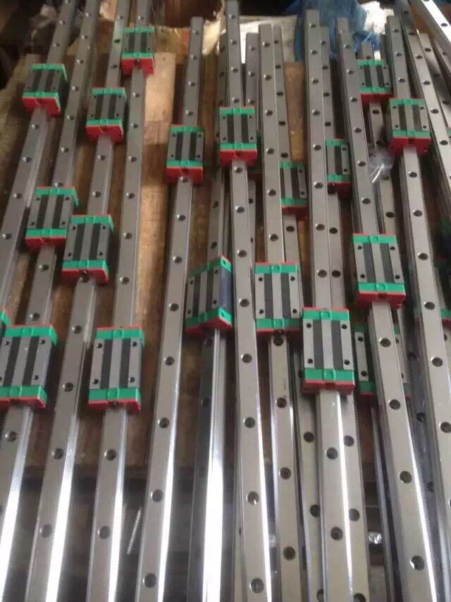 4 pcs HGR15-500mm  Linear rail Only Linear Rail